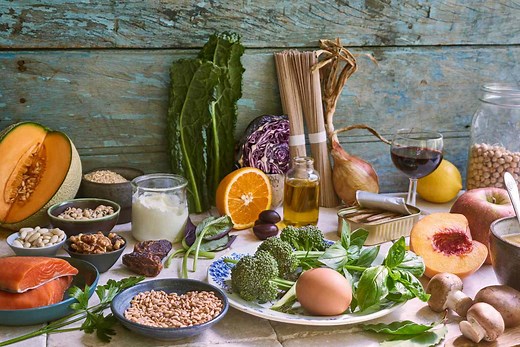 Ultimate Mediterranean Diet Foods List