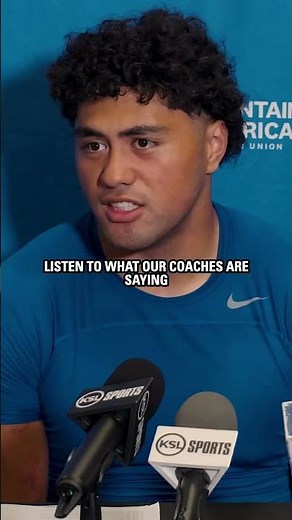 POST GAME PRESS CONFERENCE | BYU vs Arizona | Siale Esera
