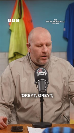 Nothing finer on a Saturday night. Game’s Gone: The Steve Bracknall Podcast | Listen on BBC Sounds and Watch on YouTube | BBC Radio 5 live