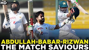 Let's Rewind Historic 2nd Test Day 5 Highlights Between Pakistan vs Australia Abdullah Shafique - Babar Azam & Mohammad Rizwan Saved The Historic Test Against The Aussies | 2nd Test Day 5 | Pakistan vs Australia | PCB | MM2A #PAKvAUS | #SportsCentral | Sports Central