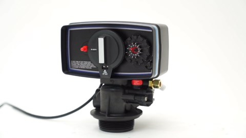 110 V 5600 Water Softener Valve, 3W Time Clock Control Valve Water Softener 12 Day Timer Valve Water Purifier Control Valve