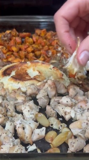 Easy Dinner: Boursin Orzo Bake