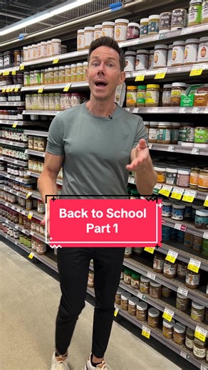 Healthy School Snacks: Make Better Choices for Back to School - Part 1