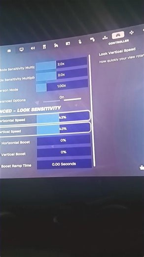premfn controller settings