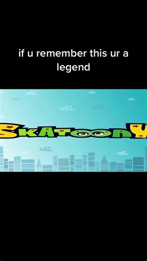 always wanted to get on this #teletoon #cartoons #nostalgia #fyp #2000sthrowback #00skids #skatoony