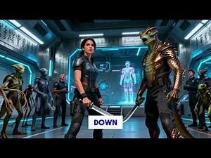 "Human Cadet Flips Combat Knife—Shocks Entire Alien Academy" | HFY | A Short Sci-fi Story