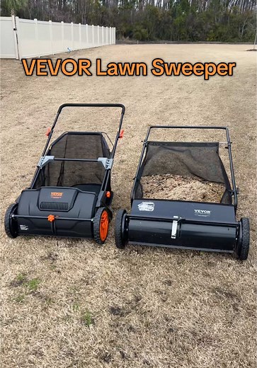 Vevor Lawn Sweeper: Choosing Between 21 and 26 Inches