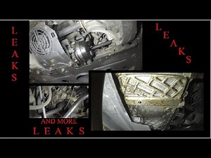 2006 MINI Cooper S R52 W11B16A Supercharged 4-cylinder Engine Oil Leak Inspection.