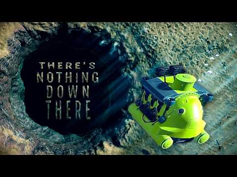 THERE'S NOTHING DOWN THERE - there IS actually something down there and it's astonishing! 2 Endings