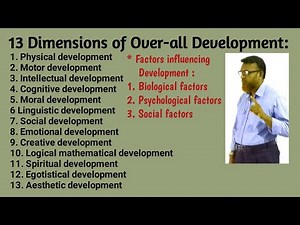 Dimensions of Human Development