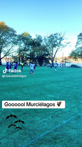 Gooool #murcielagosFC #riversidefc