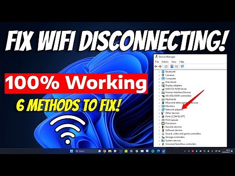 Fix WiFi Keep Disconnecting Problem on Windows 11/10 (2024 New FIX)