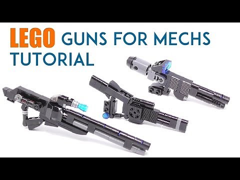 LEGO - Guns For Mechs Tutorial
