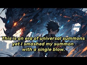 This is an era of universal summons, yet I smashed my summon with a single blow.