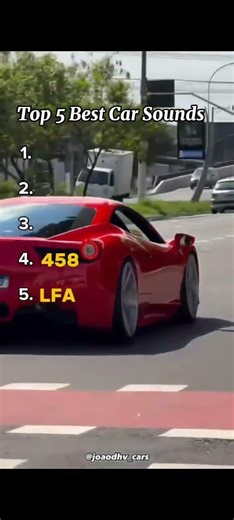 Top 5 BEST Car Sounds Ever 🔊 #foryou #viralcontent #youtubeshorts #fypp #viralcontent #money