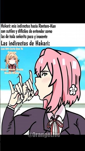 HAKARI'S HINTS | The 100 Girlfriends #humor #memes #kiminokotogadaidaidaidaisuki