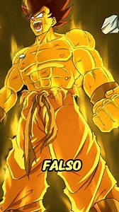 Sabías que el Ssj Falso era un Bug del sistema Saiyan? #dragonball #reelsviral #anime | Soy El Rey Del Anime