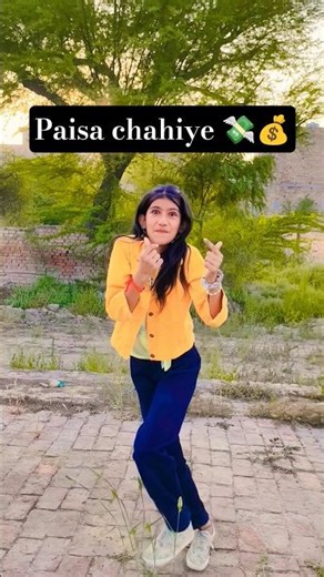 “Only Legends Can Do This 💃” 💸PAISA CHAHIYE 💵💰#dancecover #explorepage#paisa#audio#viral#shortsfeed