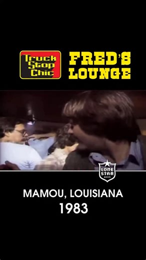 Fred’s Lounge in Mamou is famous for its Saturday mornings—early hours filled with live Cajun bands, accordion and fiddle driving the room, couples dancing shoulder to shoulder, and booze poured before noon. A live radio broadcast carries the music beyond the walls, just like it has for decades. Simple, packed, and pure Cajun tradition. Follow @lonestarbeer another legend on the gulf coast #americana | Truck Stop Chic