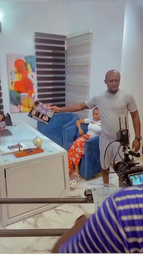 Behind the scene | Angel Unigwe
