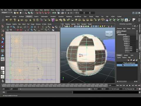 Tutoriel Autodesk Maya : Introduction aux UVs