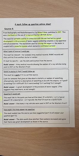 GCSEhistoryBexA on TikTok