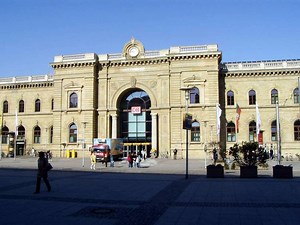 Magdeburg Hauptbahnhof - Alchetron, The Free Social Encyclopedia