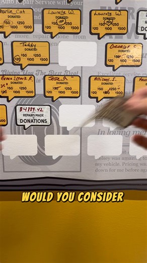 Our impact is growing — 14 more people joined the mission last week! Because of them, over $10,800 in repairs were completed for families who needed it. Want to be part of the story? #driventorenew #goodnewsauto #yeg #yeglocal #yegmechanic #autorepair #mechanic #yegsmallbusiness #yeggiveback #carrepair | Good News Auto Repair | Facebook