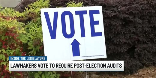 Alabama lawmakers vote to require post-election audits