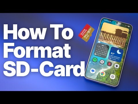 How to Format SD Card on Android (Samsung, Pixel, OnePlus etc.)