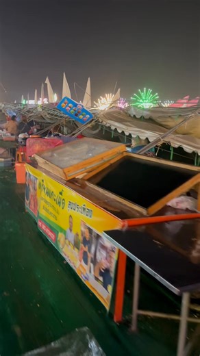 คาราบาวน่าจะไม่ได้เล่น ❌❌ เนื่องจากฝนตก ลมพายุมา🌧️☔️💭 #วัดรางสะแกสูง #สองพี่น้อง | Nik Khunsa