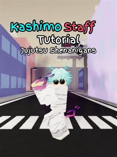 Kashimo Staff Tutorial for Roblox Players