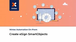 Create eSign SmartObjects