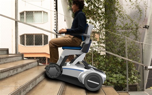 Japan startup to launch stair-climbing electric wheelchair in 2026, escalator model in the works (VIDEO)