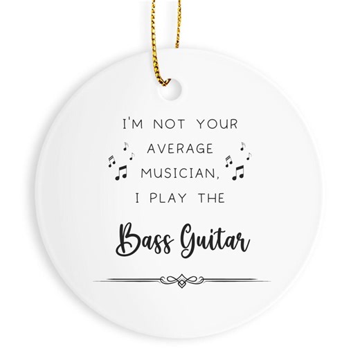 Gift for Bass Trombone Player, Bass Trombone Ornament - Etsy.de