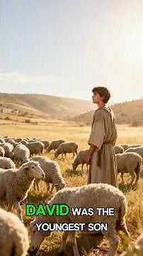 The Untold Story of David: From Shepherd Boy to King