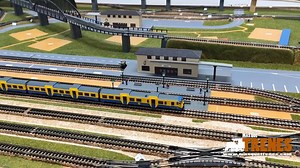 Haciendo pruebas con los Perfiles en Win-Digipet para ajustar la frenada en los andenes. Más tutoriales de Win-Digipet en: https://www.masquetrenes.com/category/windigipet/ #windigipet | Más Que Trenes - Modelismo Ferroviario