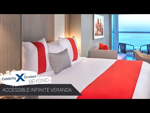 Celebrity Beyond | Accessible Edge Veranda Full Walkthrough Tour & Review 4K | Celebrity Cruises