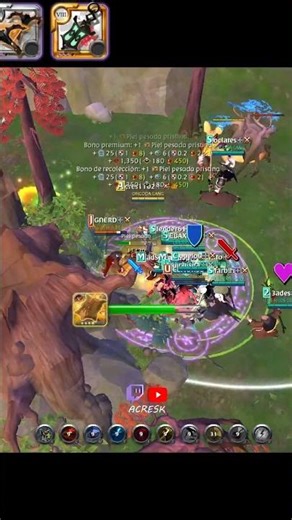 piel las 5 y 4 🗣 #albion #albiononline #gaming #twitch #shorts #short #fypシ #fyp #mmorpg