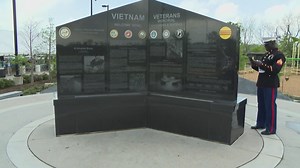Newly built memorial in Houston pays tribute to Vietnam War veterans