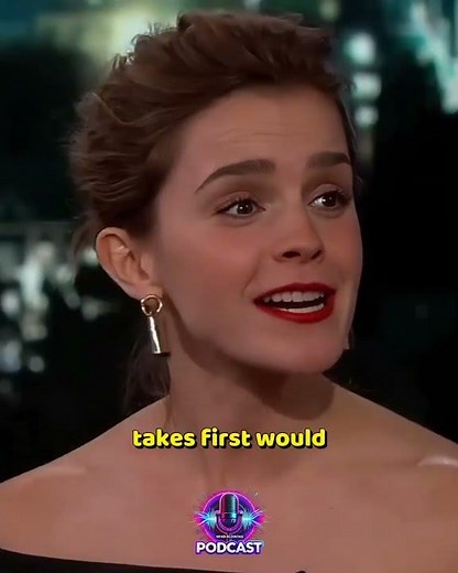 EMMA WATSON'S Amazing On Set Help!