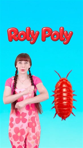 Roly Poly Changes Colors! 🌈🎵 | Learn Colors for Kids #learnenglish #learning