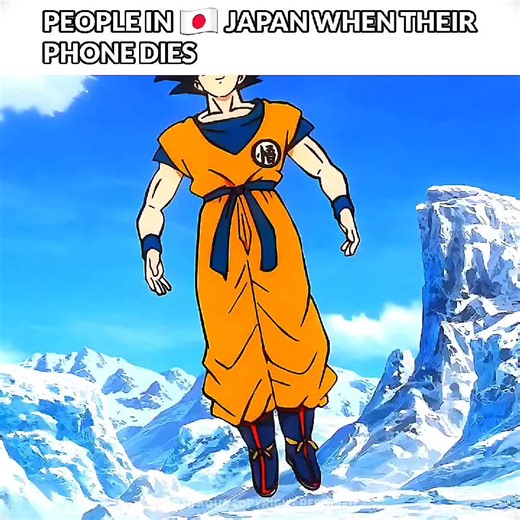 How Japanese People React When Their Phones Die