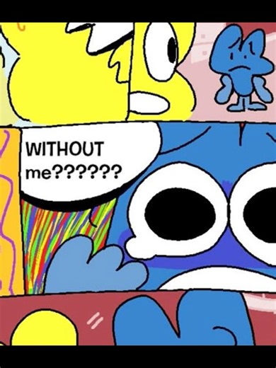 BFDI comic dub #1 (My voice sounds bad?)