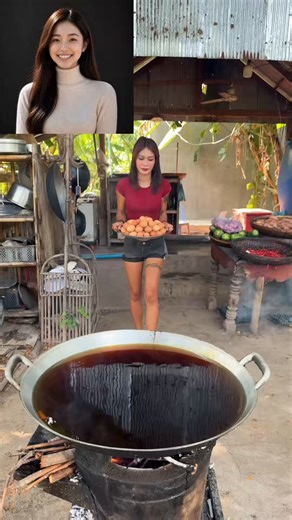 Some people cook for their family.Others cook for the algorithm and second-degree burns.