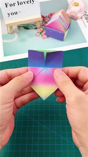 Simple & Practical Paper Storage Box in Seconds! 📦✂️