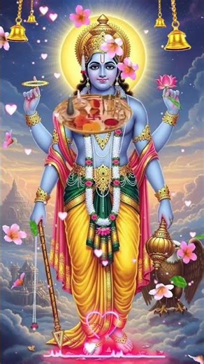 श्री🌷विष्णु🙏जी🚩आरती ll तुम पूर्ण परमात्मा🌸तुम अन्तर्यामी Anuradha Paudwal #vishnu​ #narayan​🌺🙏