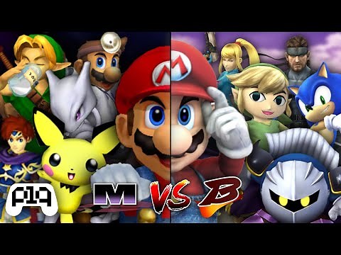 Melee VS. Brawl: Two Sides of The Same Smash