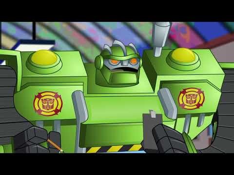 Transformers: Rescue Bots | Back to Virtual Reality | COMPILATION | CARTOONS FOR KIDS