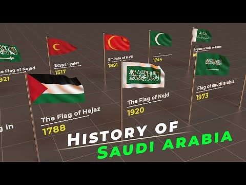 History of Saudi Arabia flags | Timeline of flags | Flag of the world